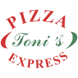 Toni's Pizza Express Gaggenau logo.